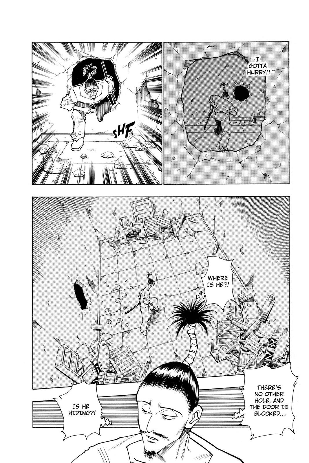 Read Hunter x Hunter chapter 94 image 11 on Lezhin
