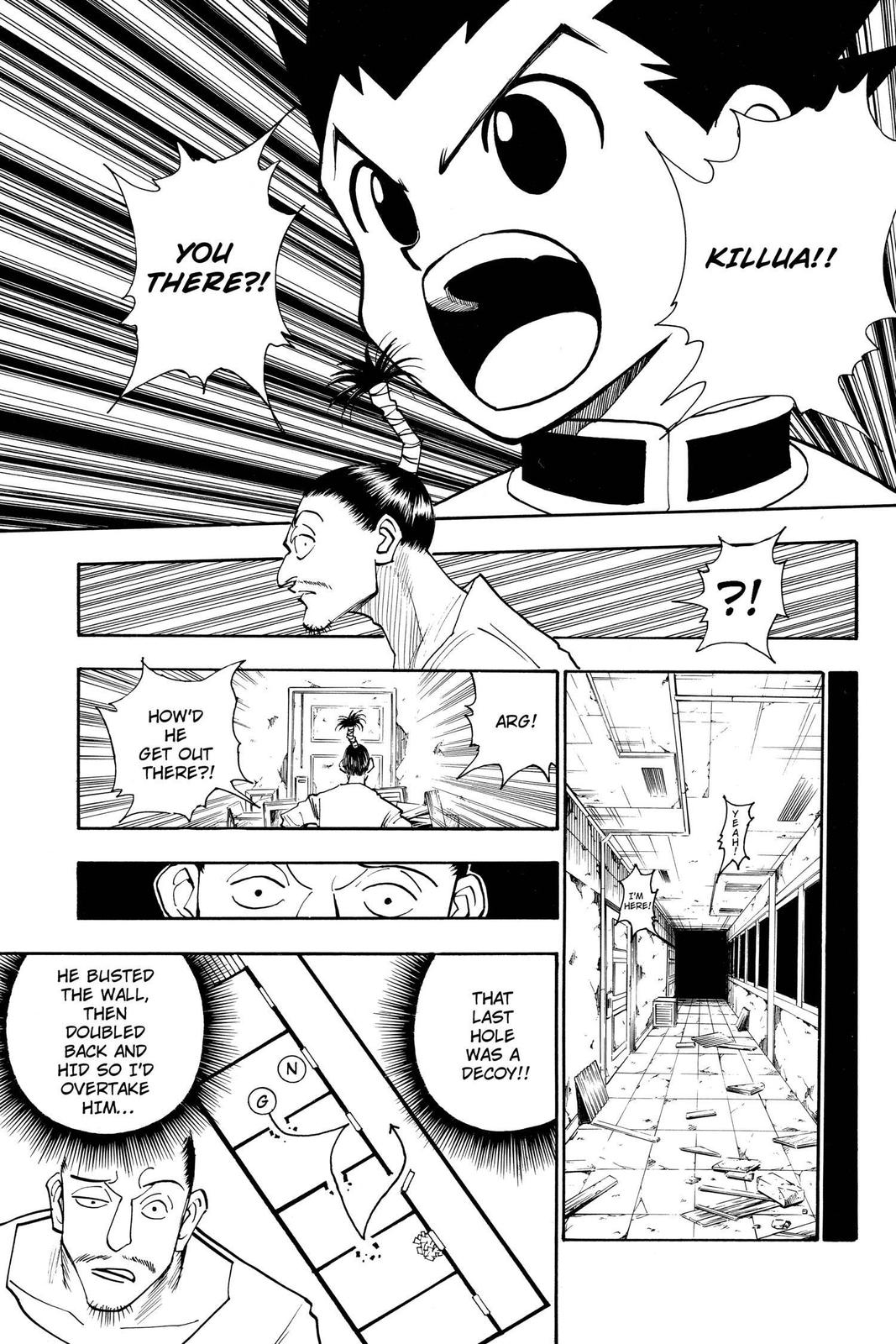 Read Hunter x Hunter chapter 94 image 12 on Lezhin