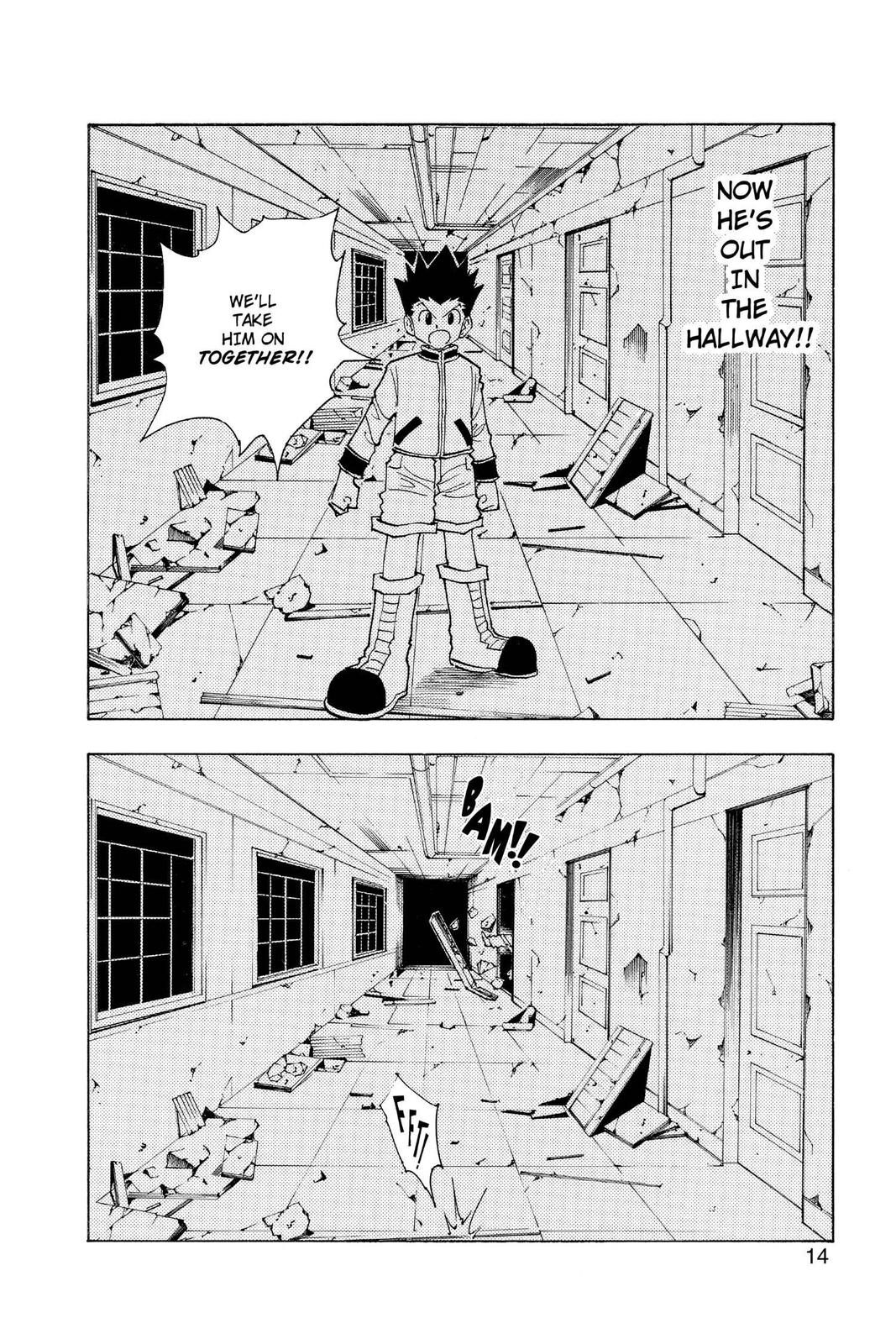 Read Hunter x Hunter chapter 94 image 13 on Lezhin