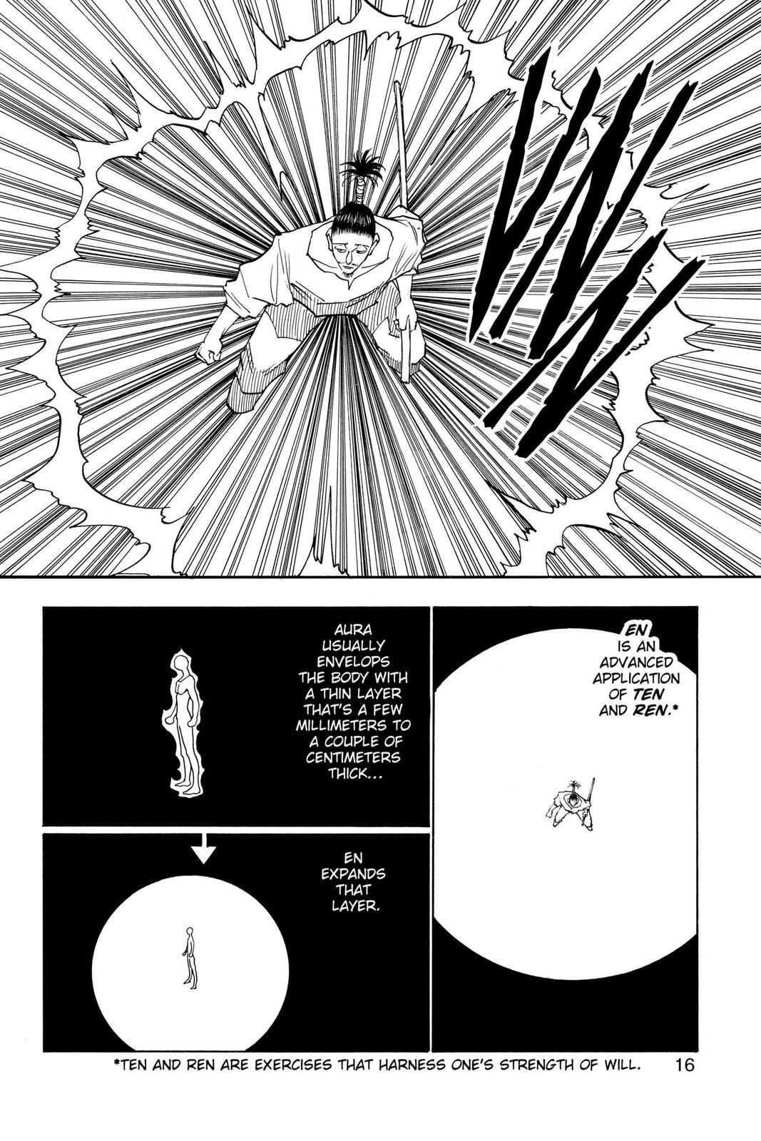 Read Hunter x Hunter chapter 94 image 15 on Lezhin