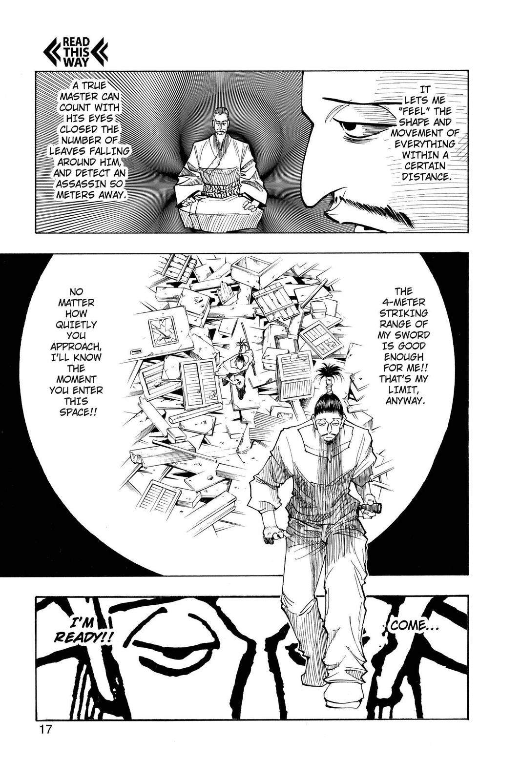 Read Hunter x Hunter chapter 94 image 16 on Lezhin