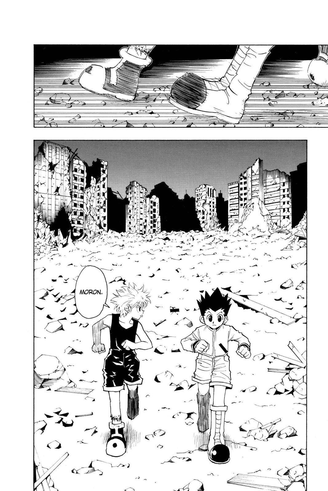 Read Hunter x Hunter chapter 94 image 17 on Lezhin