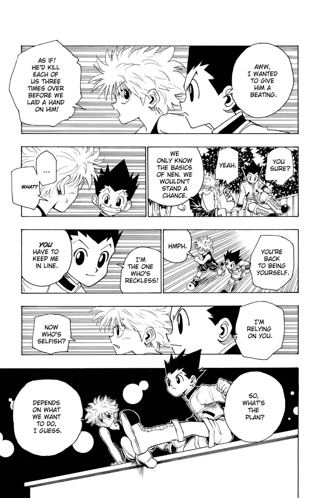 Read Hunter x Hunter chapter 94 image 18 on Lezhin