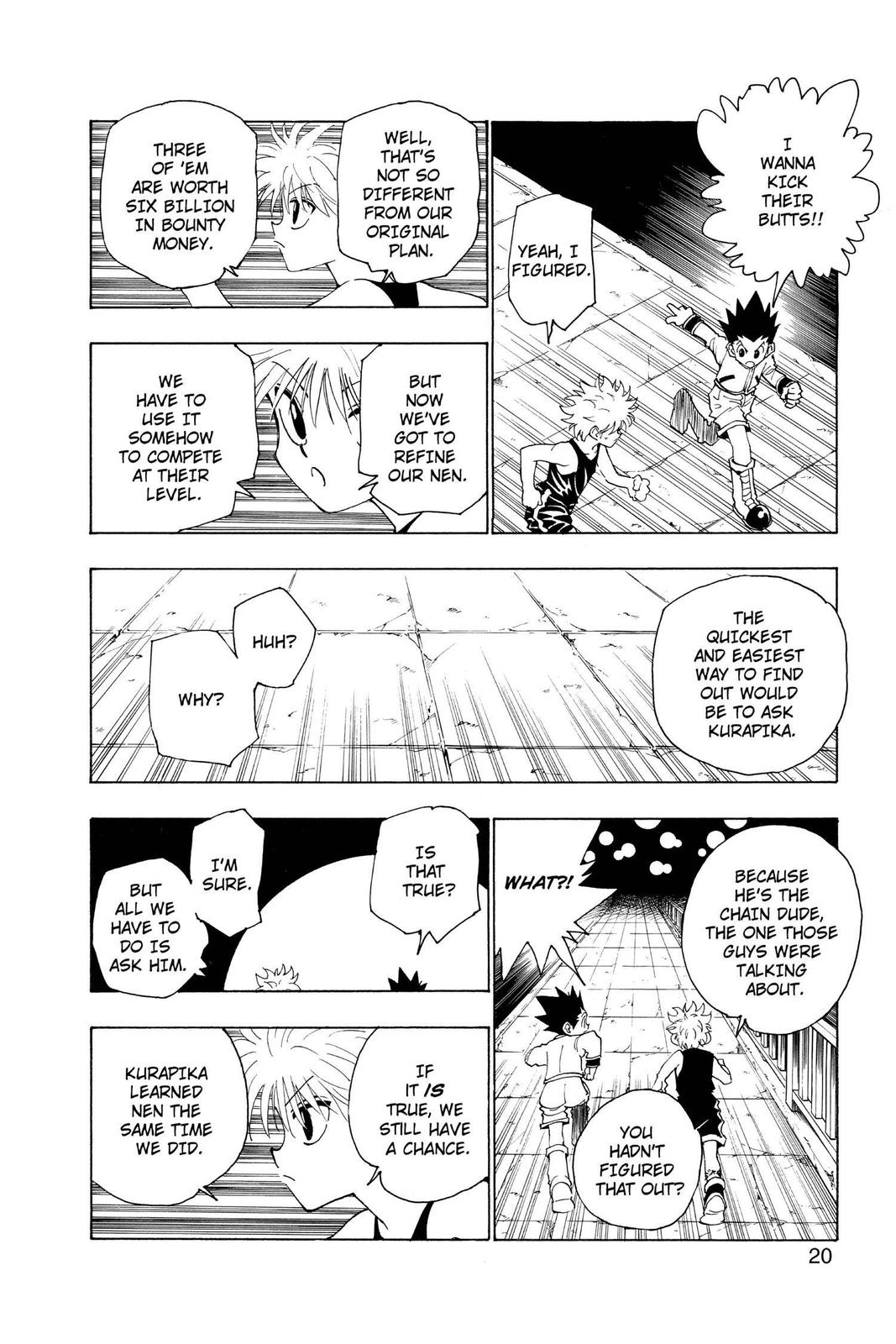 Read Hunter x Hunter chapter 94 image 19 on Lezhin