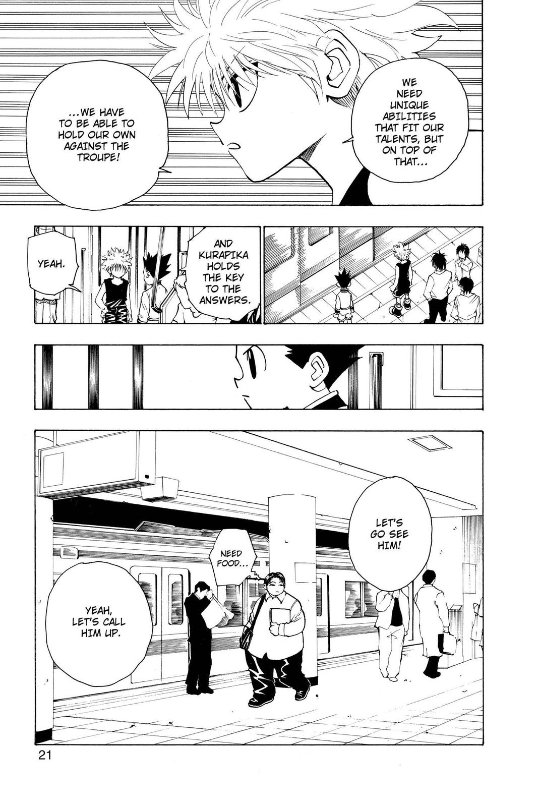 Read Hunter x Hunter chapter 94 image 20 on Lezhin