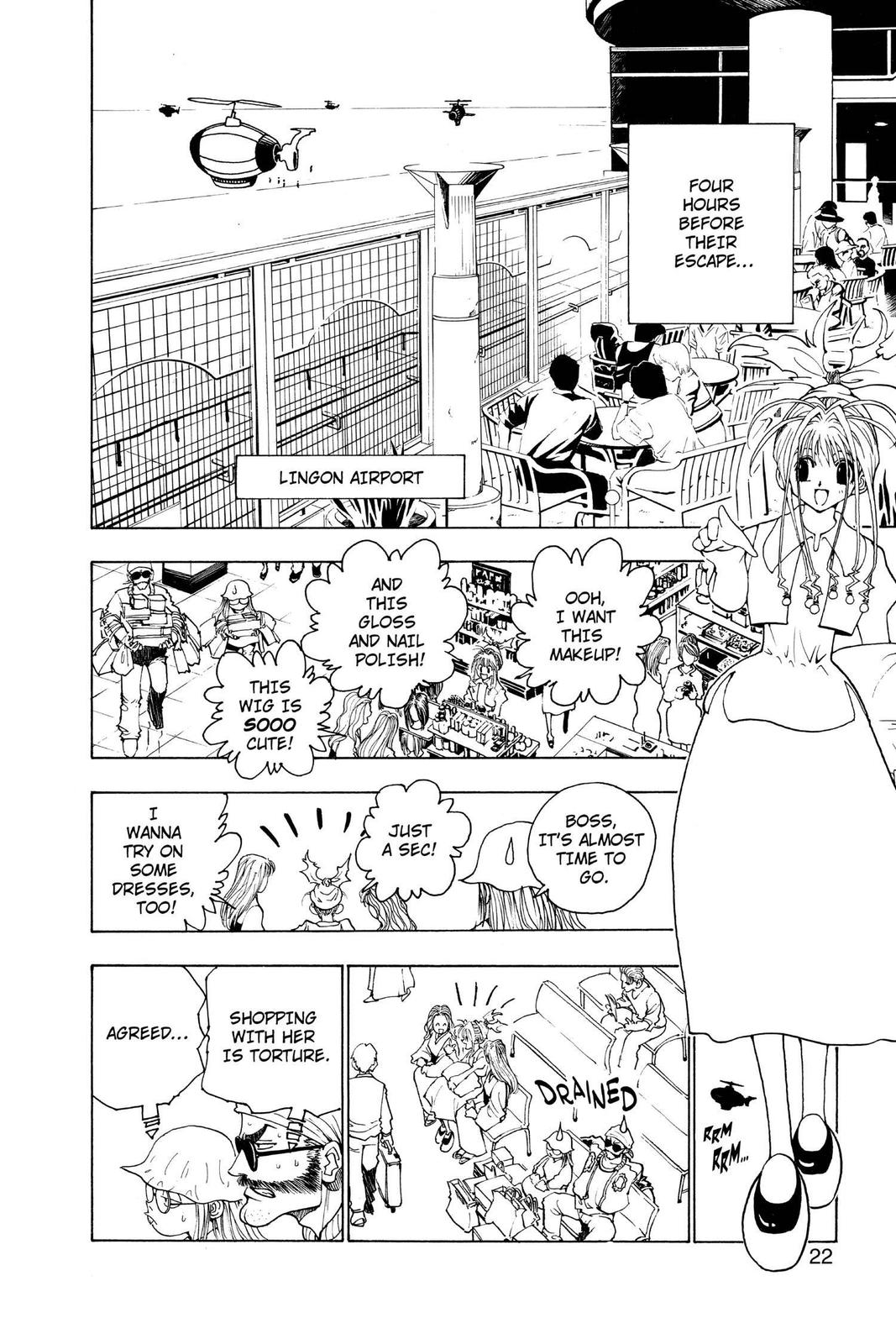 Read Hunter x Hunter chapter 94 image 21 on Lezhin