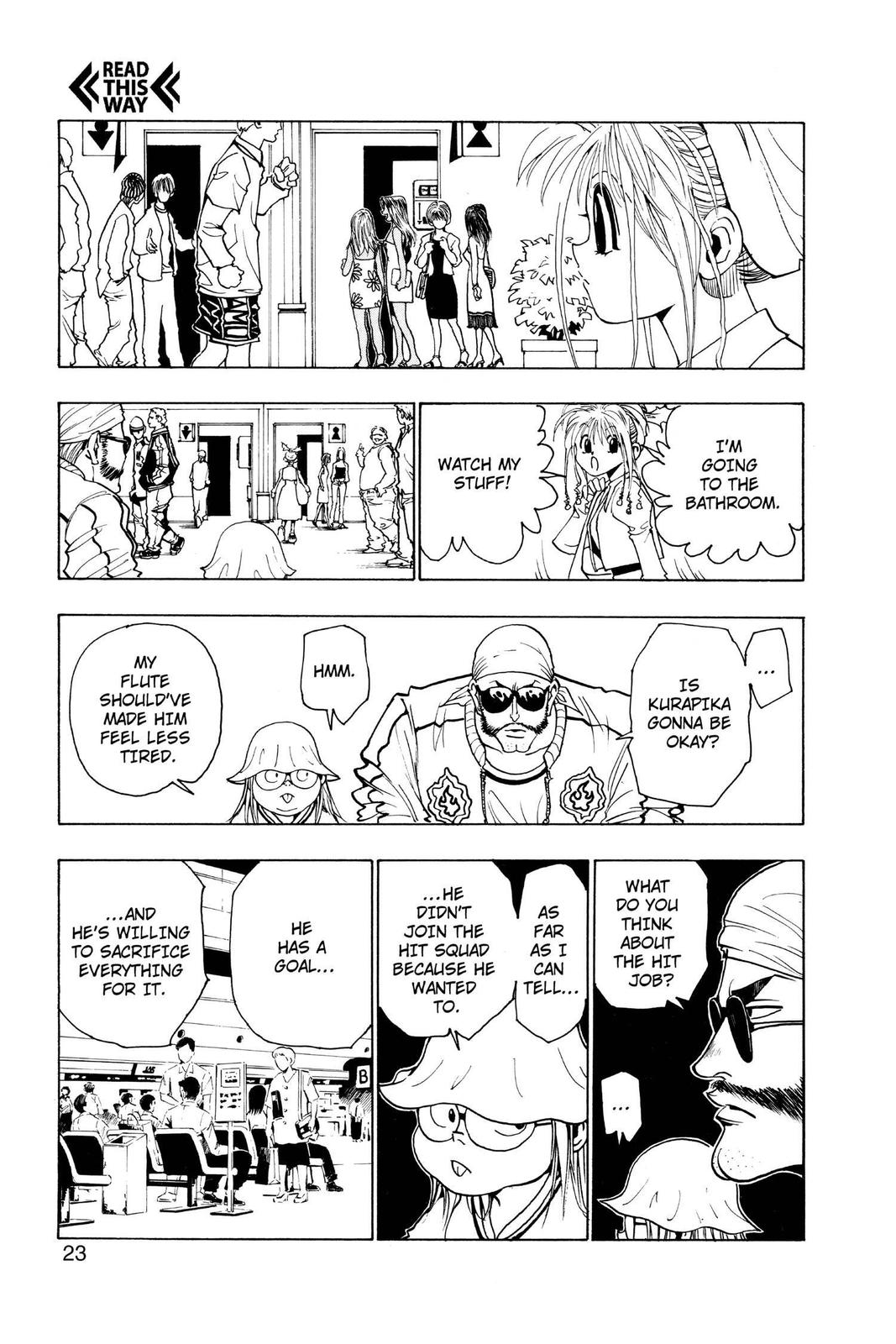Read Hunter x Hunter chapter 94 image 22 on Lezhin