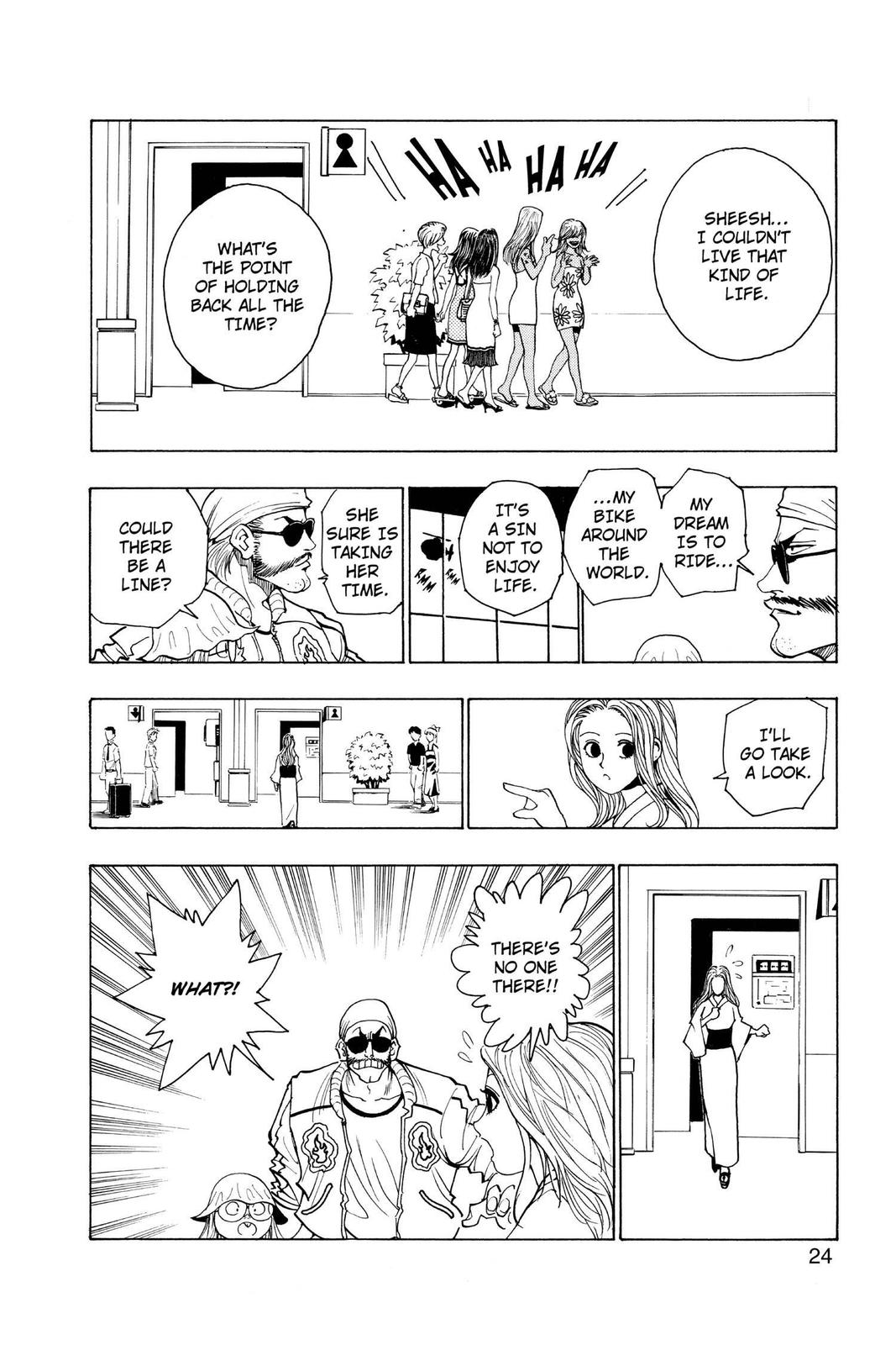 Read Hunter x Hunter chapter 94 image 23 on Lezhin