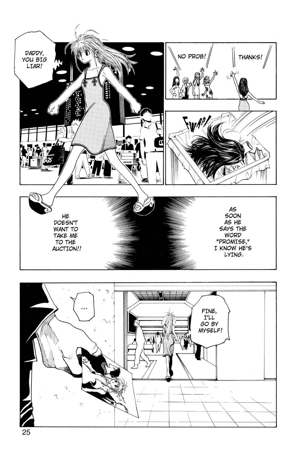 Read Hunter x Hunter chapter 94 image 24 on Lezhin