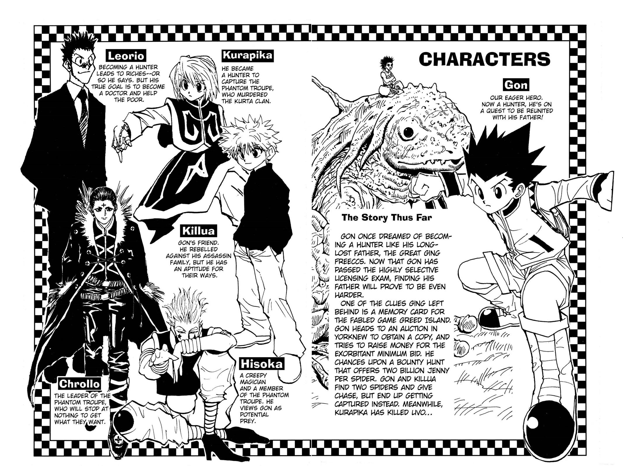 Read Hunter x Hunter chapter 94 image 4 on Lezhin