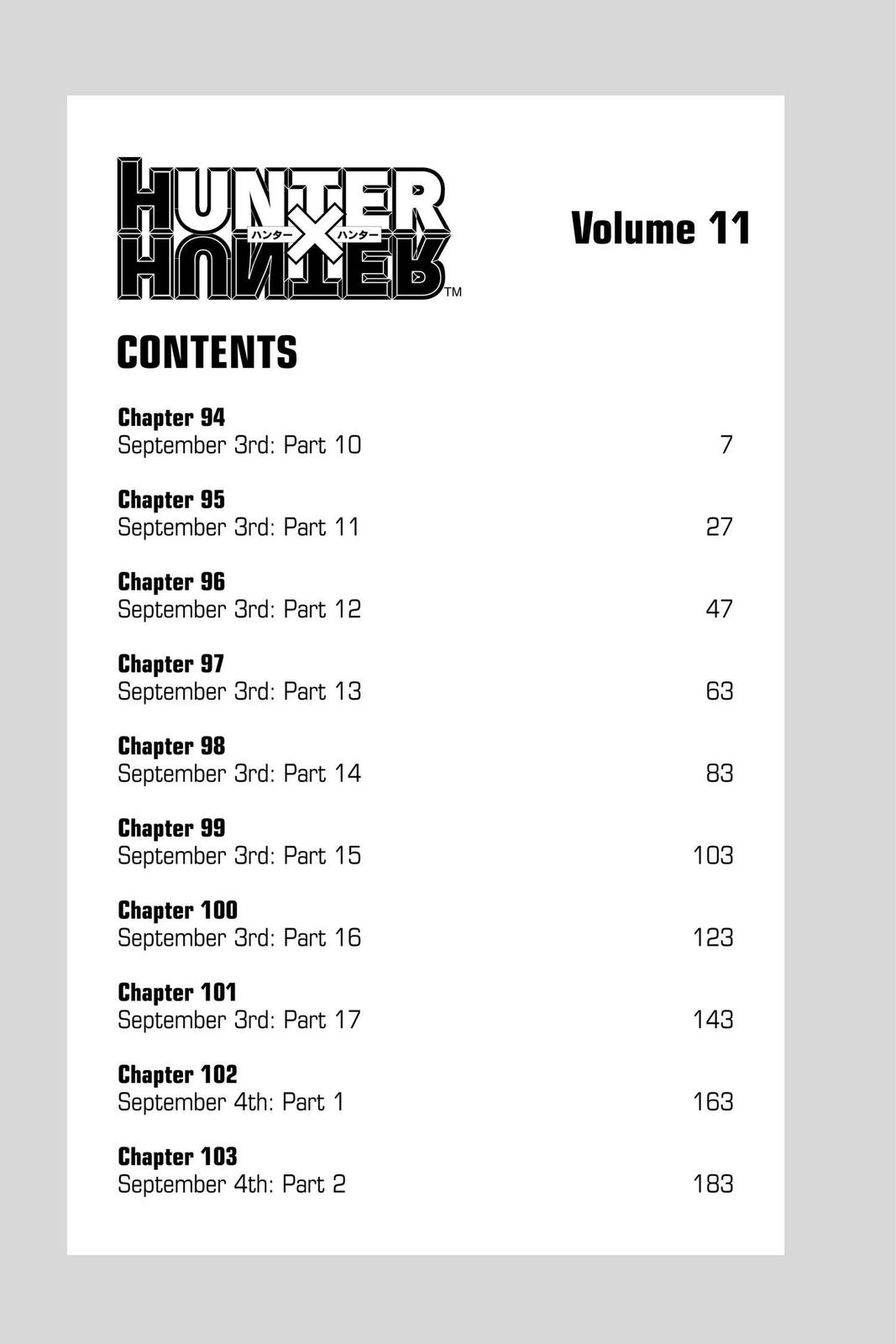 Read Hunter x Hunter chapter 94 image 5 on Lezhin