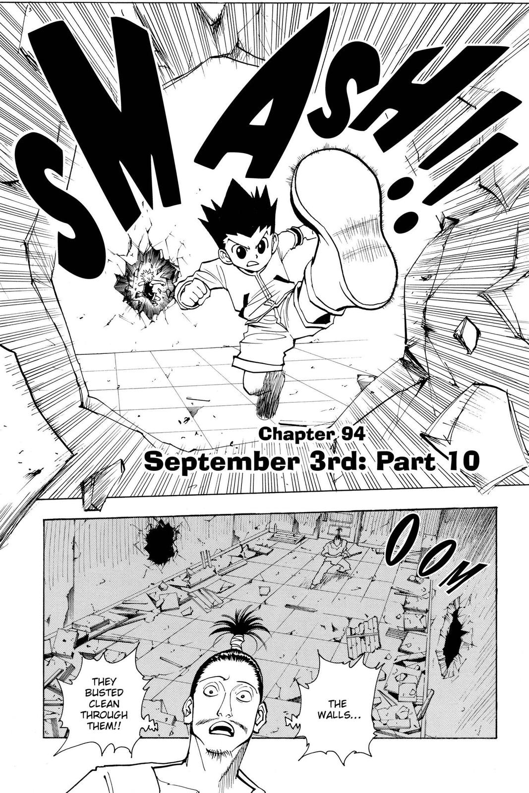 Read Hunter x Hunter chapter 94 image 6 on Lezhin