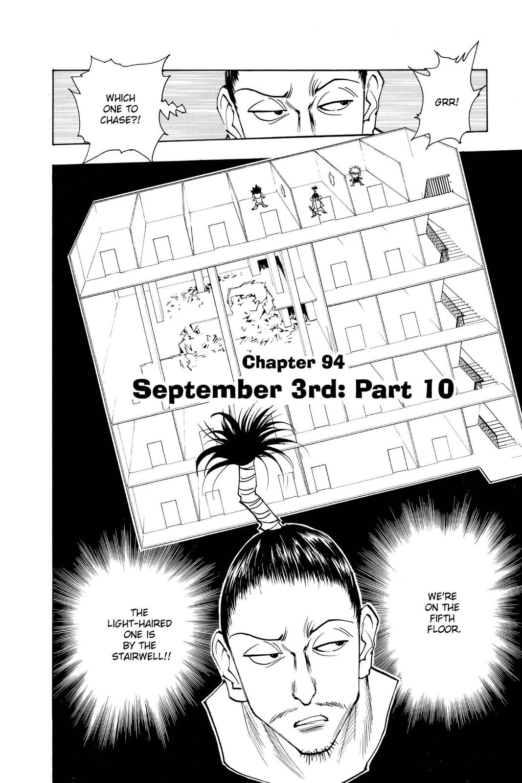 Read Hunter x Hunter chapter 94 image 7 on Lezhin