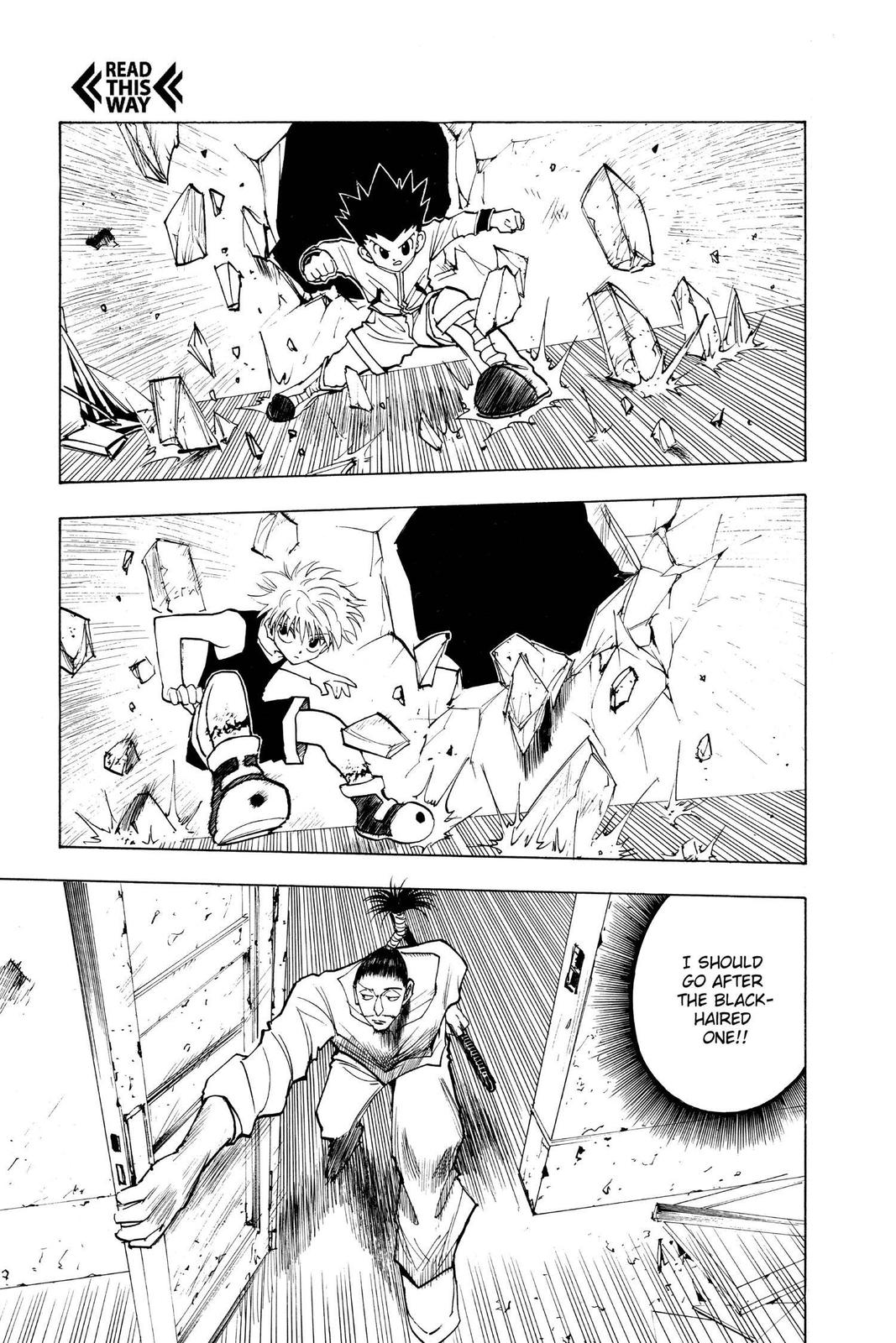 Read Hunter x Hunter chapter 94 image 8 on Lezhin