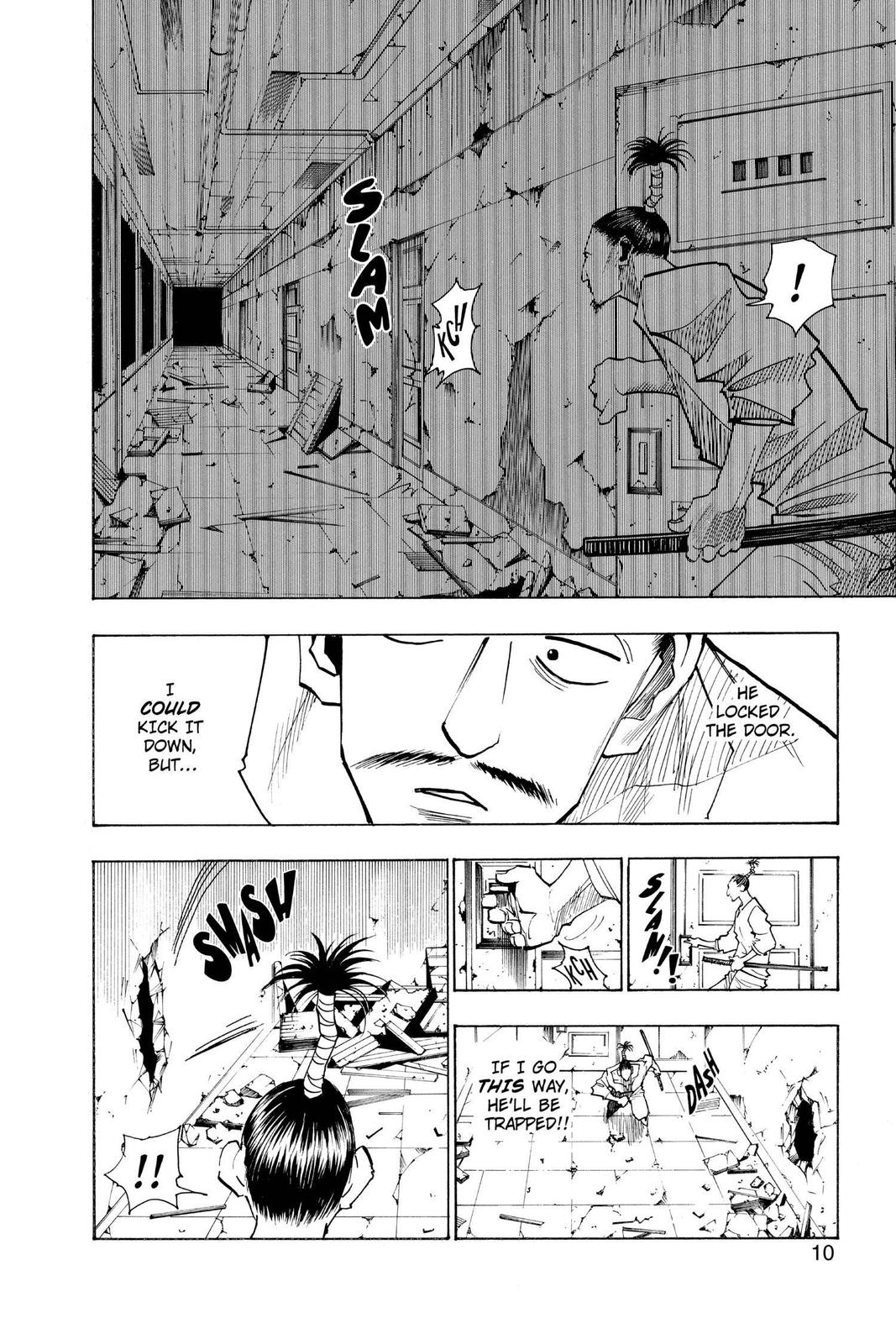 Read Hunter x Hunter chapter 94 image 9 on Lezhin