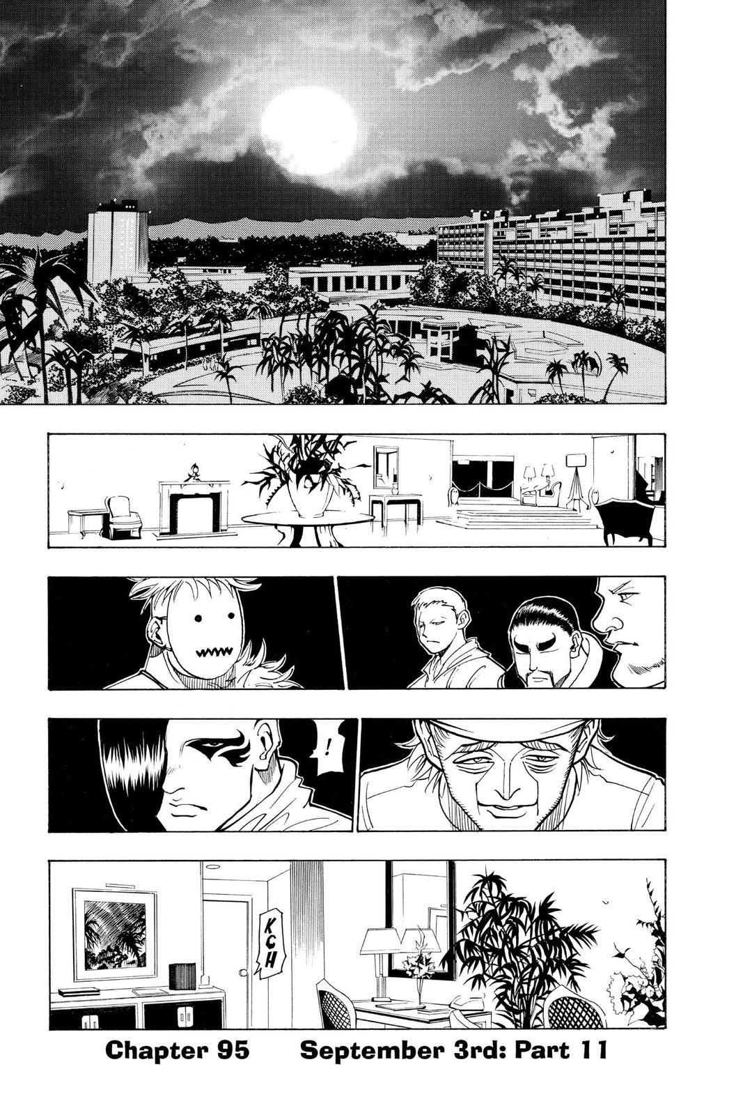 Read Hunter x Hunter chapter 95 image 0 on Lezhin