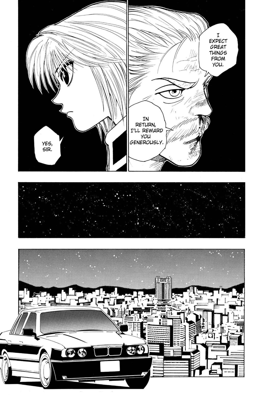 Read Hunter x Hunter chapter 95 image 10 on Lezhin