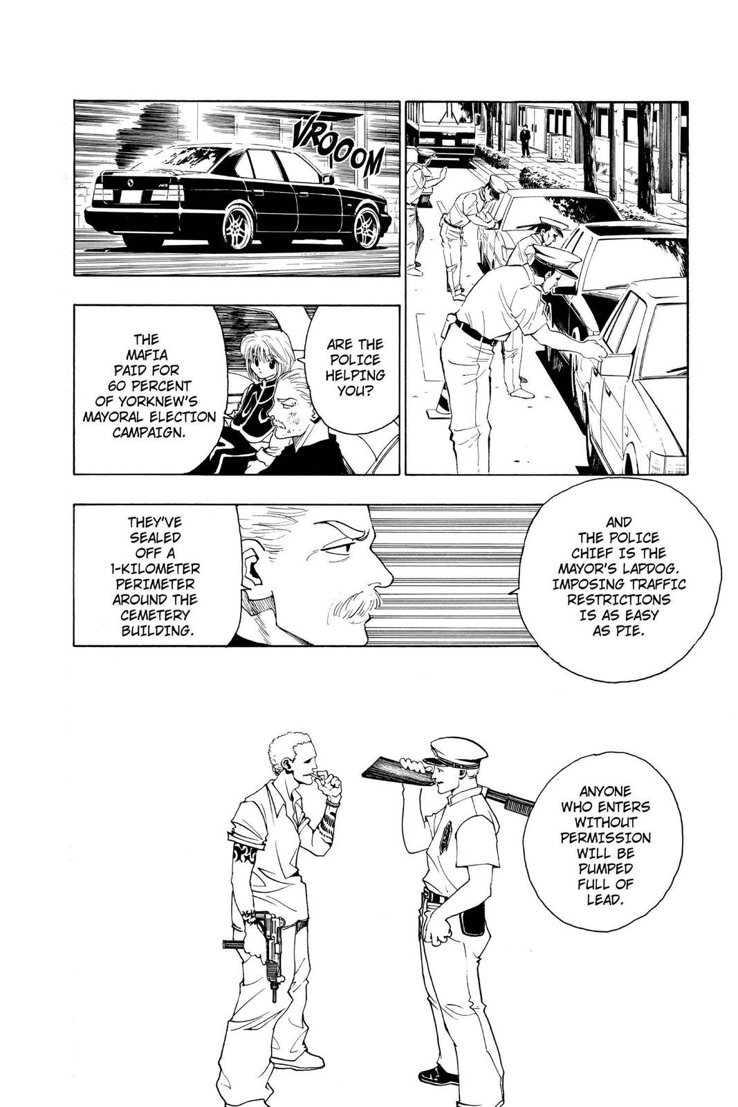 Read Hunter x Hunter chapter 95 image 11 on Lezhin