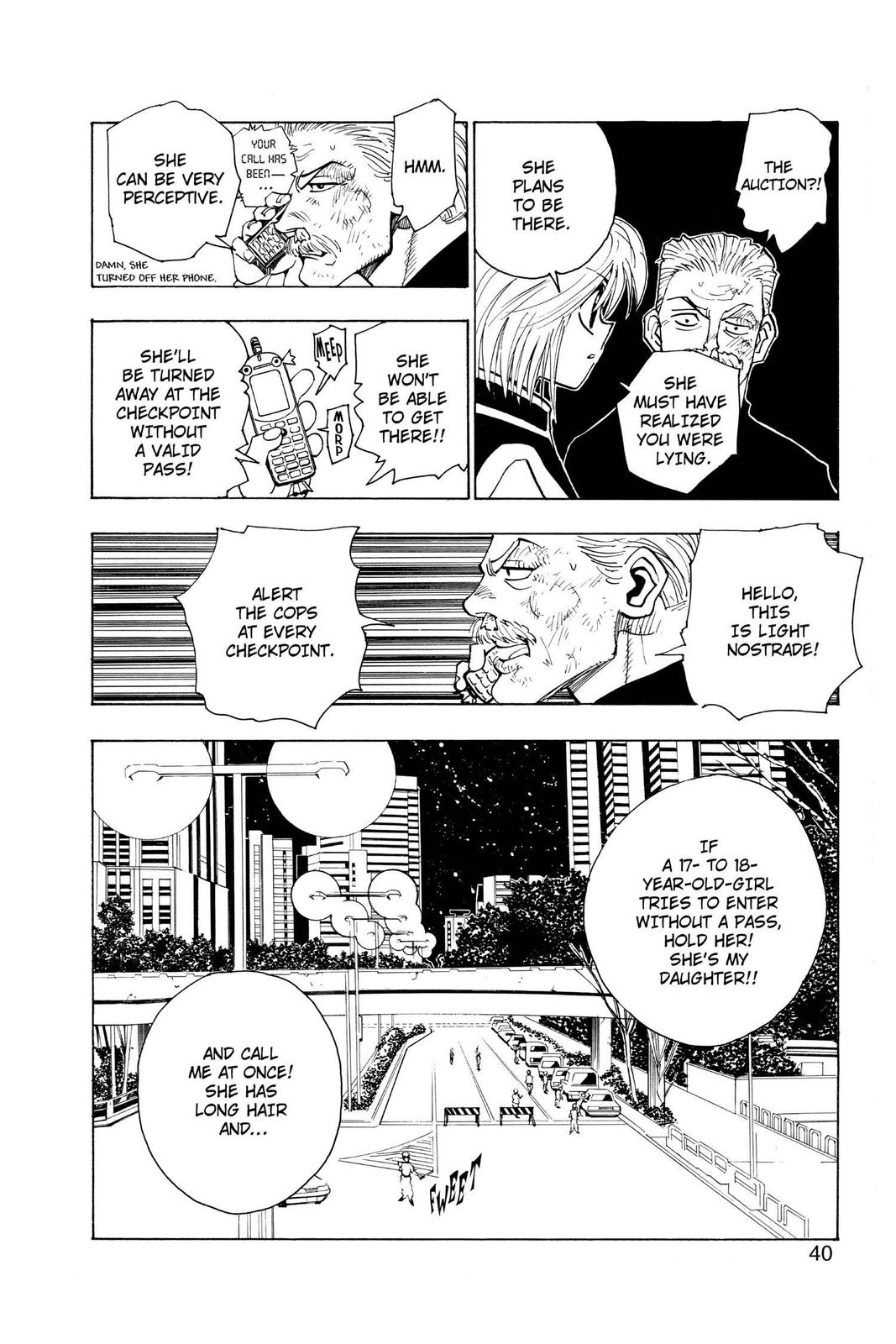 Read Hunter x Hunter chapter 95 image 13 on Lezhin