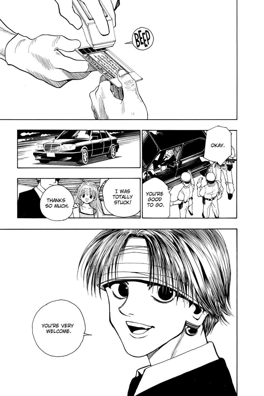 Read Hunter x Hunter chapter 95 image 14 on Lezhin