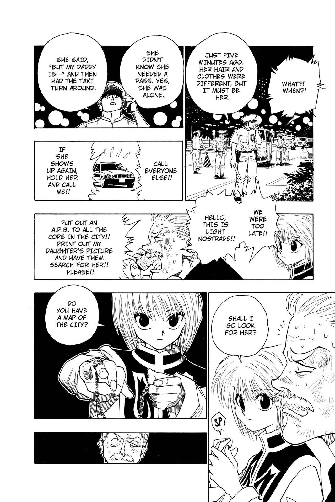 Read Hunter x Hunter chapter 95 image 15 on Lezhin
