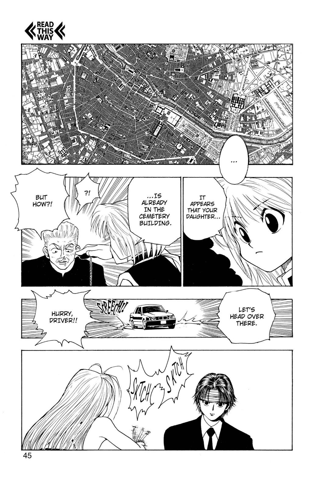 Read Hunter x Hunter chapter 95 image 18 on Lezhin