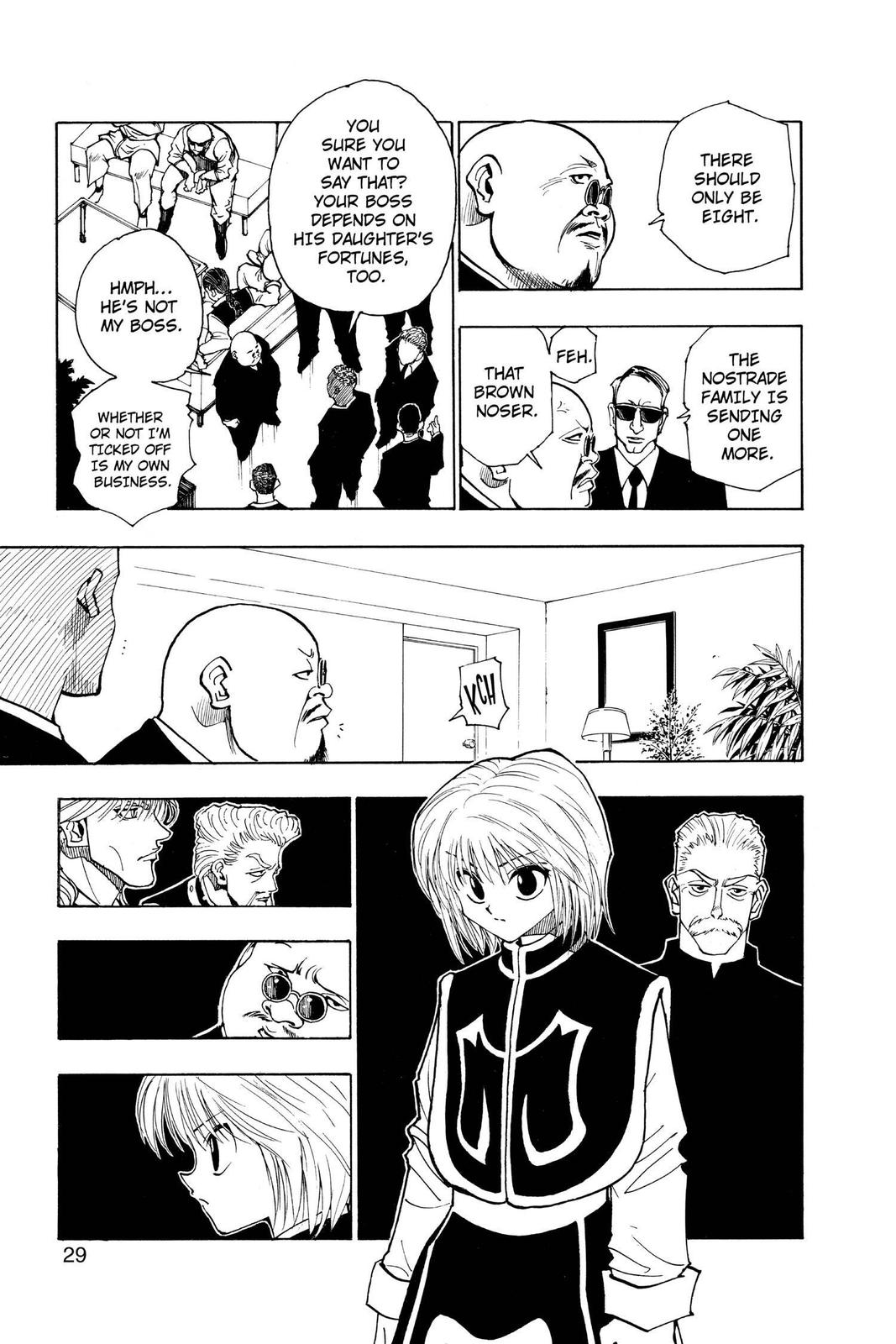Read Hunter x Hunter chapter 95 image 2 on Lezhin