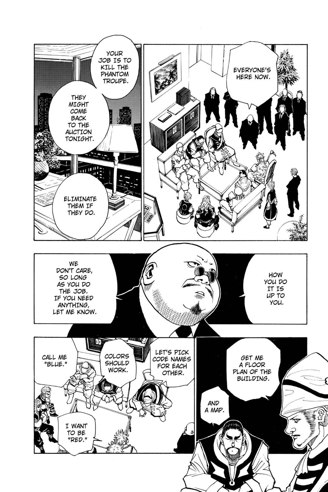 Read Hunter x Hunter chapter 95 image 3 on Lezhin