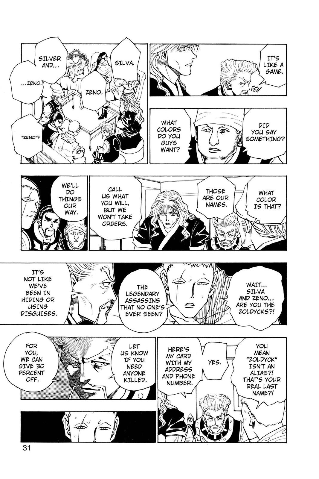 Read Hunter x Hunter chapter 95 image 4 on Lezhin