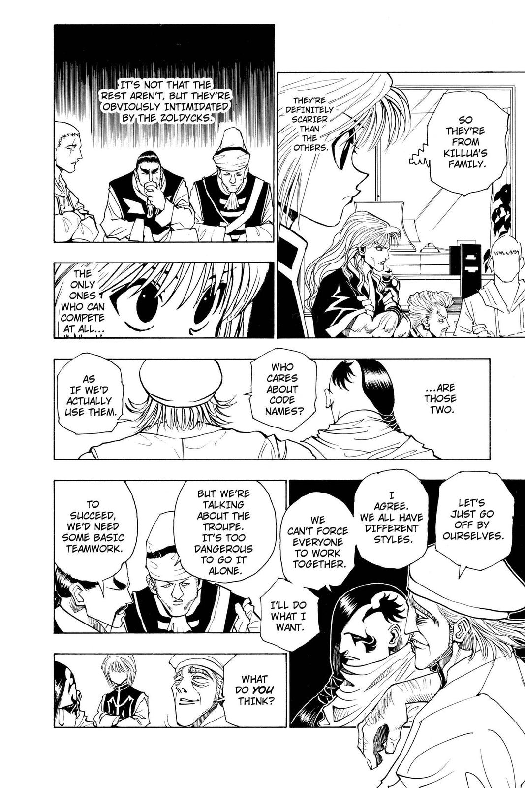 Read Hunter x Hunter chapter 95 image 5 on Lezhin