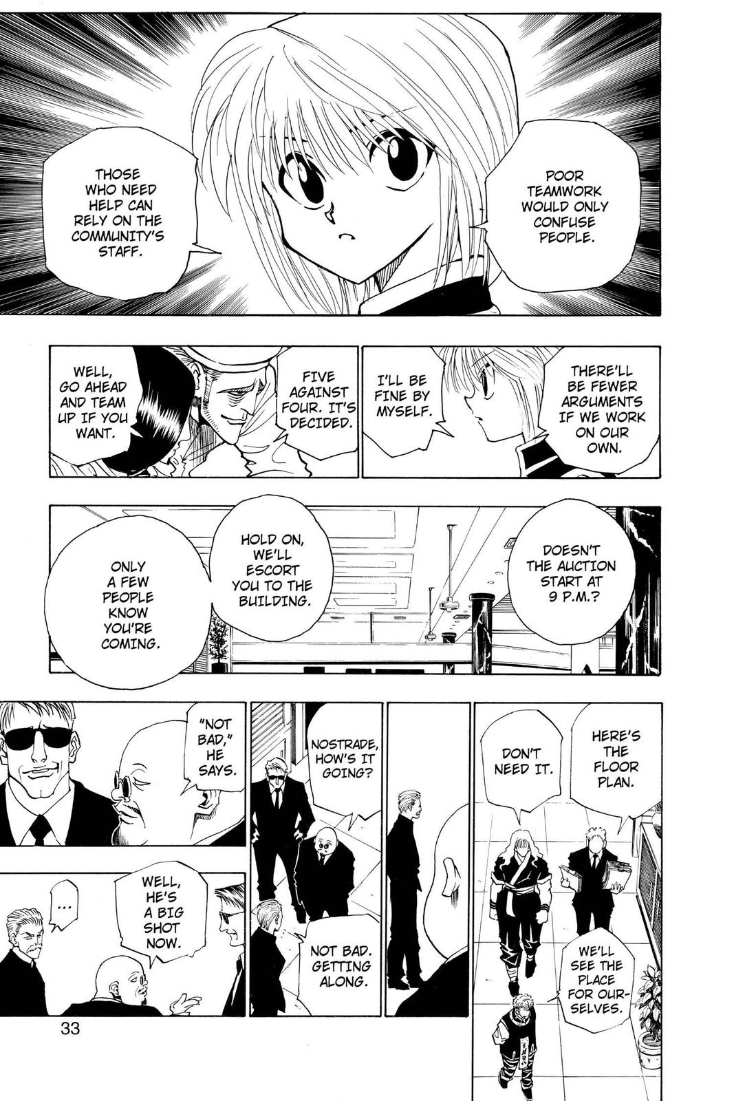 Read Hunter x Hunter chapter 95 image 6 on Lezhin