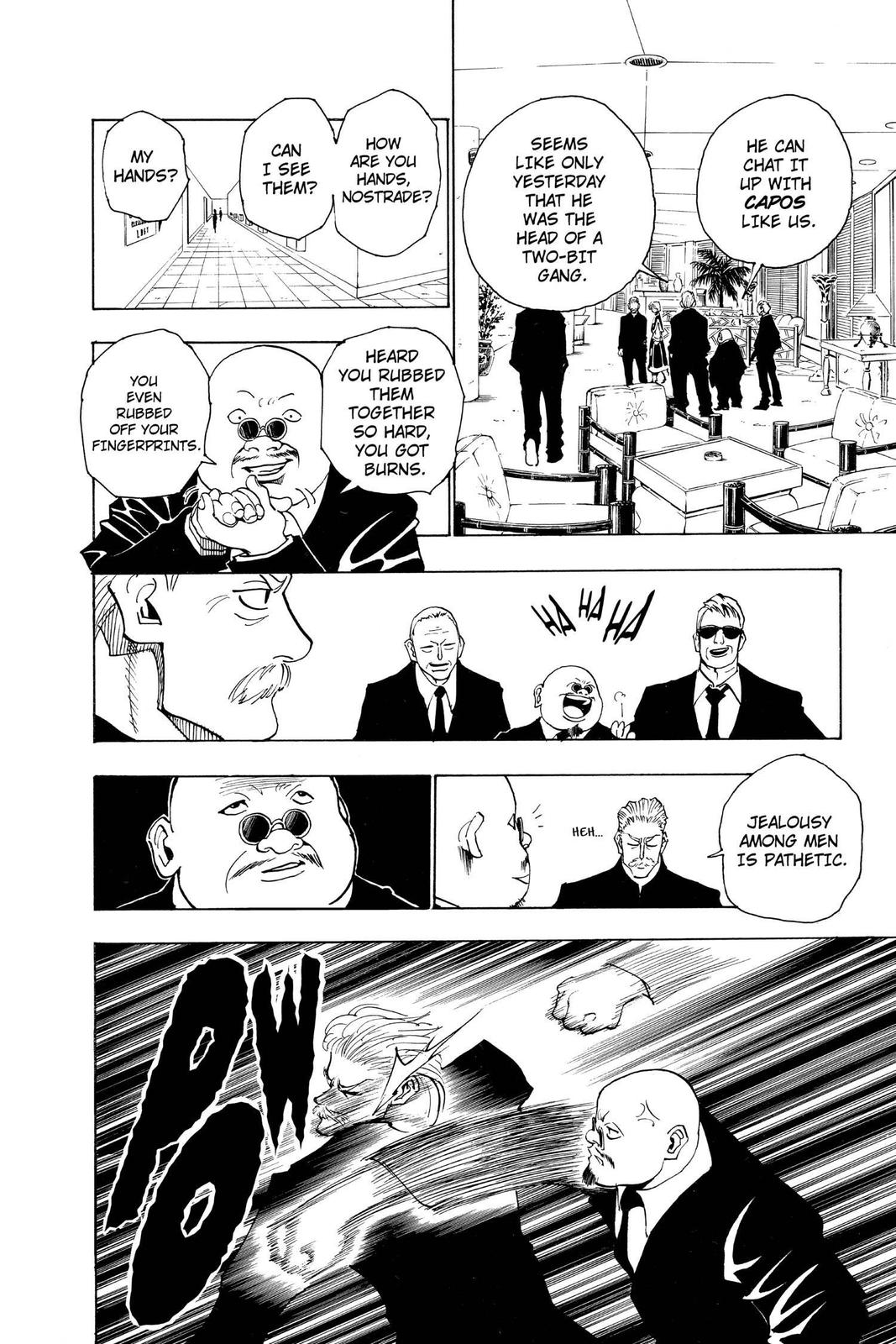 Read Hunter x Hunter chapter 95 image 7 on Lezhin
