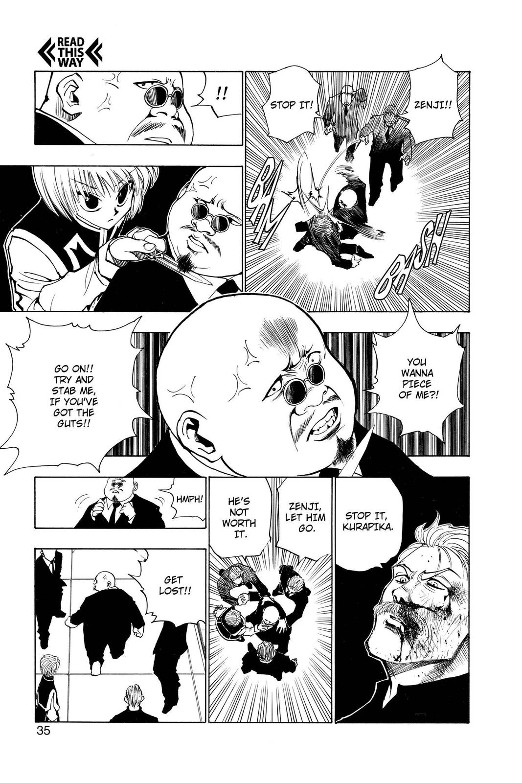 Read Hunter x Hunter chapter 95 image 8 on Lezhin