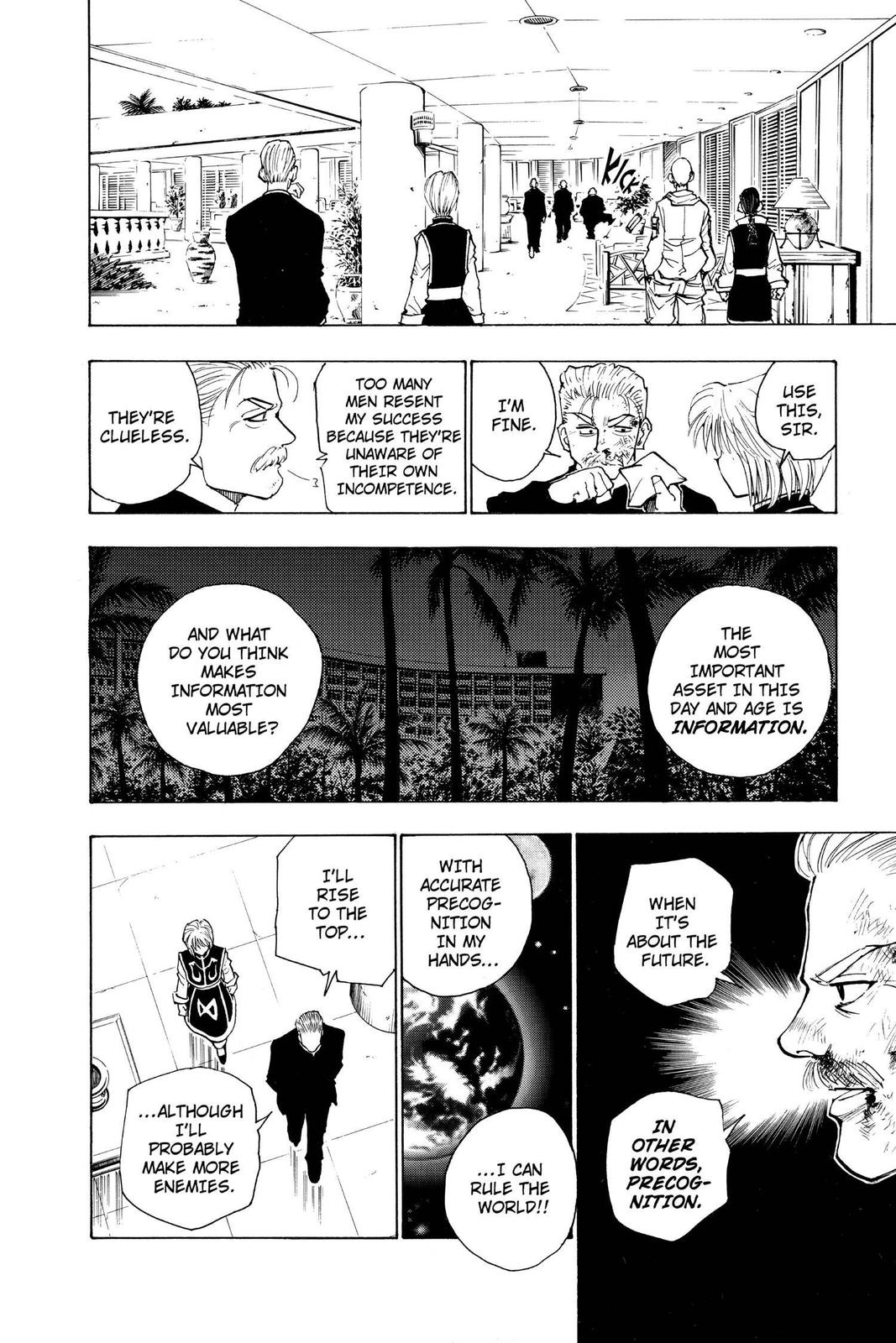 Read Hunter x Hunter chapter 95 image 9 on Lezhin