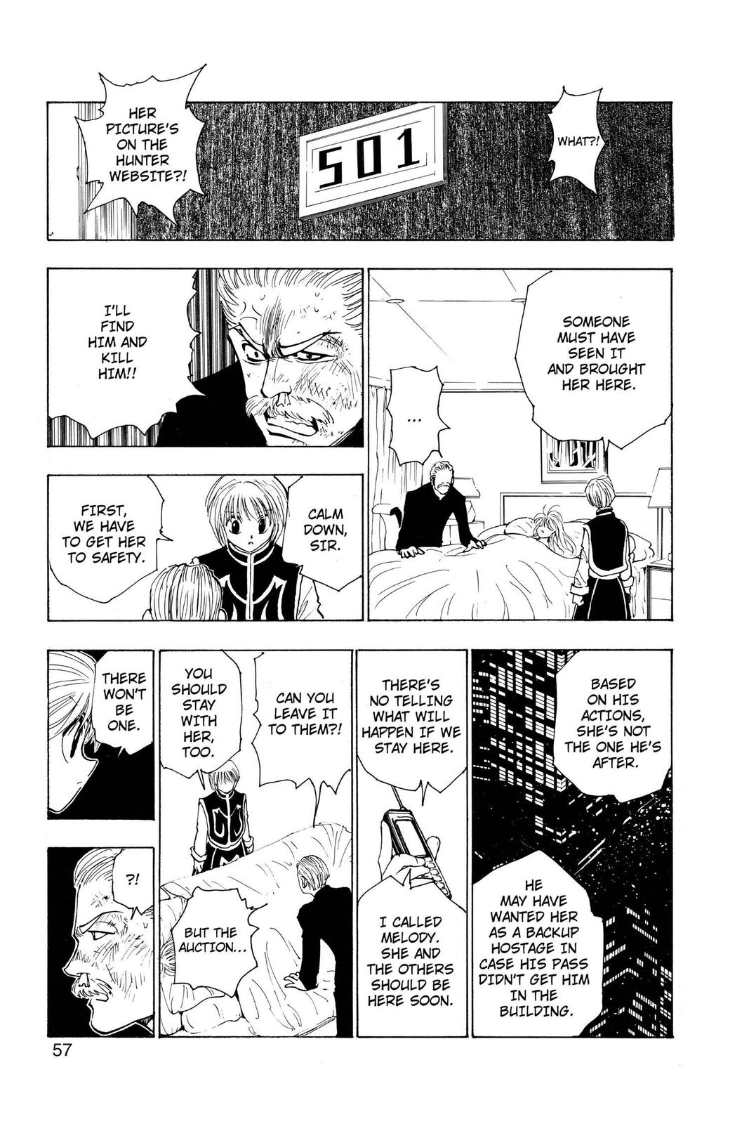 Read Hunter x Hunter chapter 96 image 10 on Lezhin