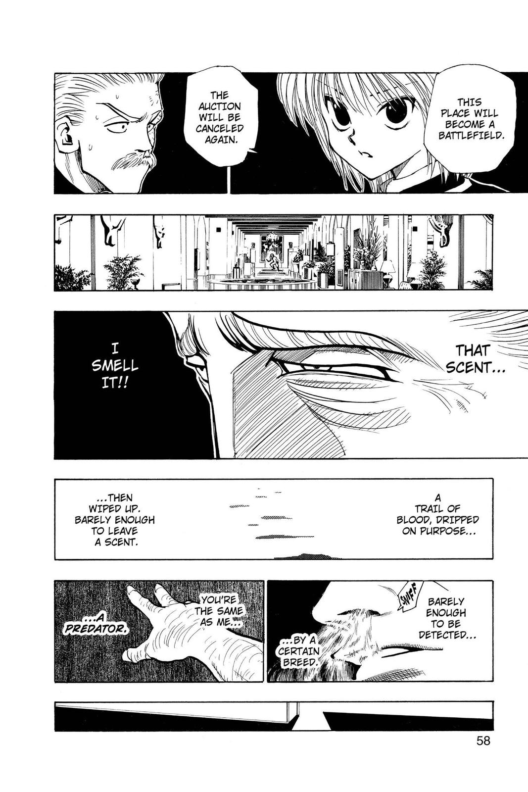 Read Hunter x Hunter chapter 96 image 11 on Lezhin