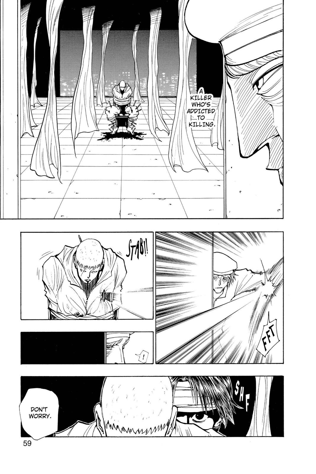 Read Hunter x Hunter chapter 96 image 12 on Lezhin