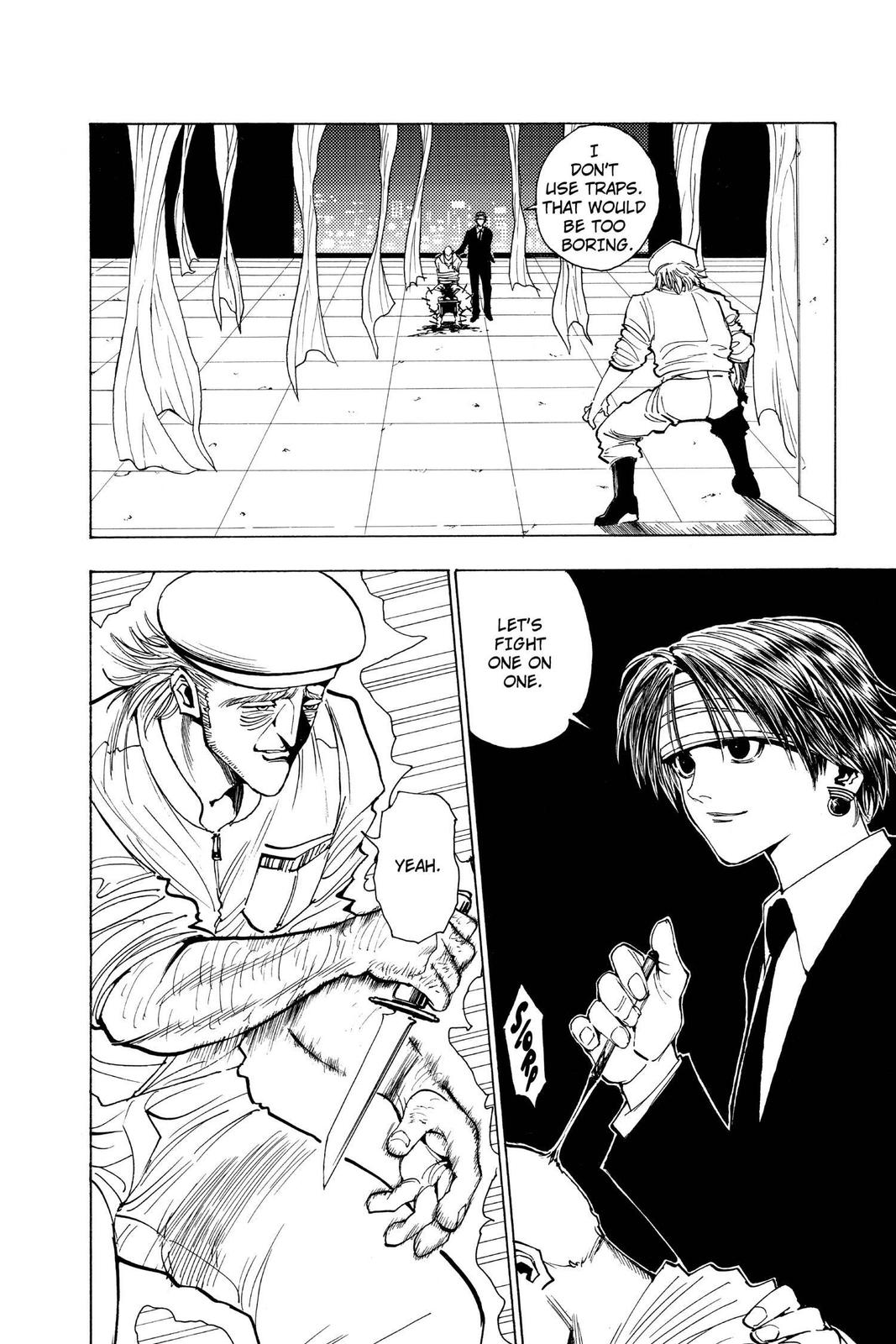 Read Hunter x Hunter chapter 96 image 13 on Lezhin