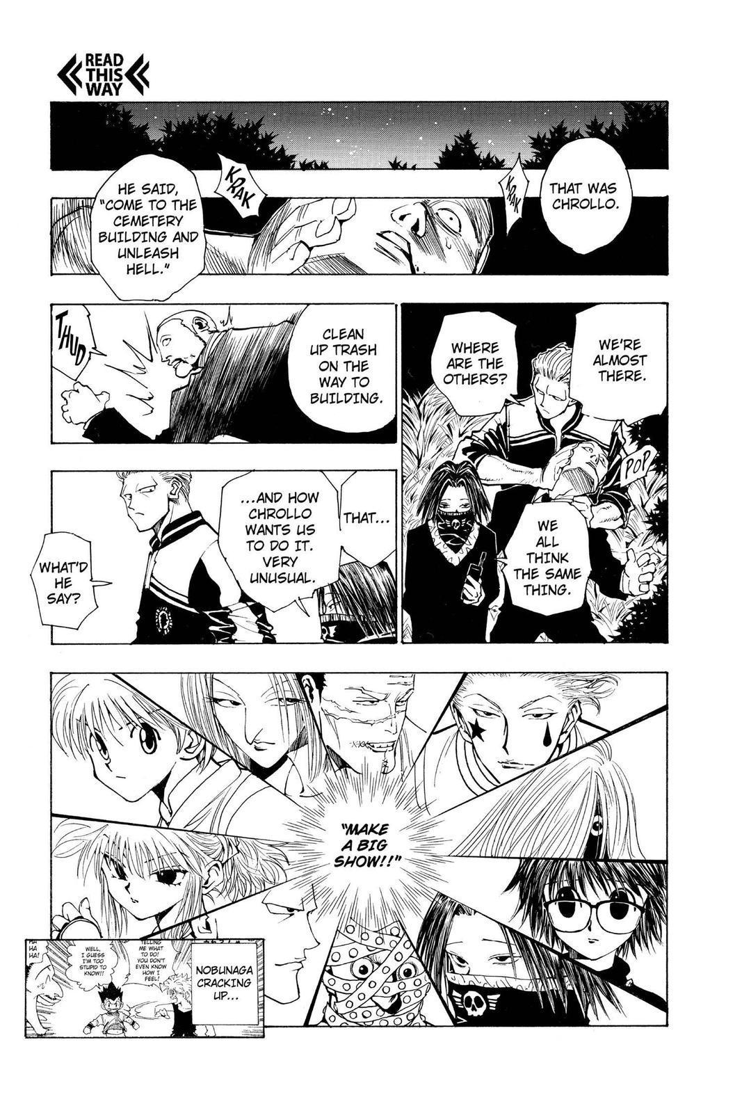 Read Hunter x Hunter chapter 96 image 14 on Lezhin