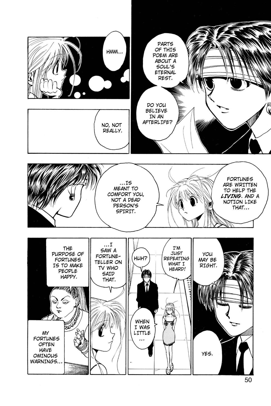 Read Hunter x Hunter chapter 96 image 3 on Lezhin