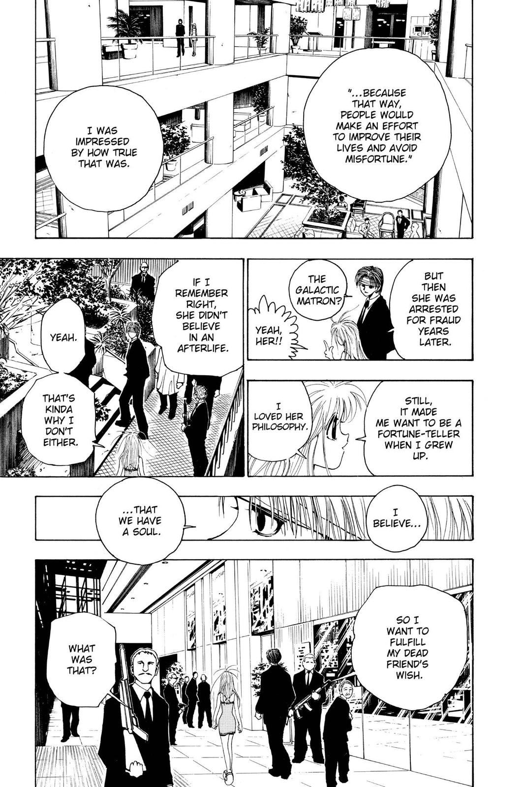 Read Hunter x Hunter chapter 96 image 4 on Lezhin