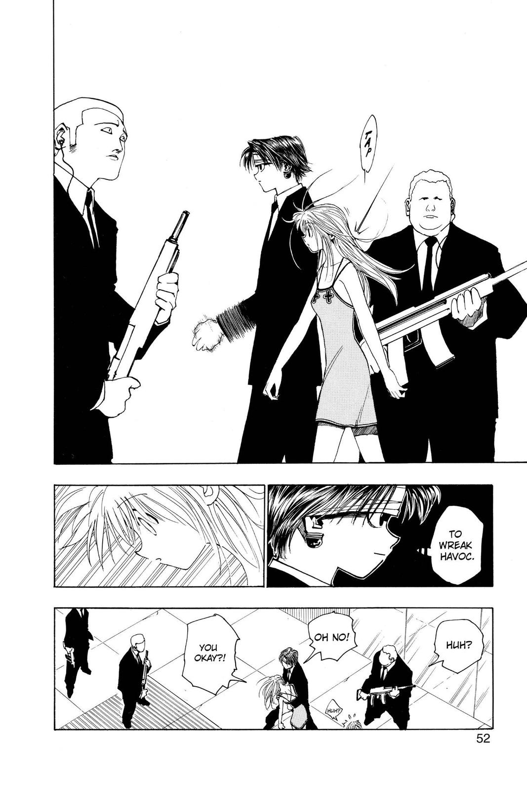 Read Hunter x Hunter chapter 96 image 5 on Lezhin