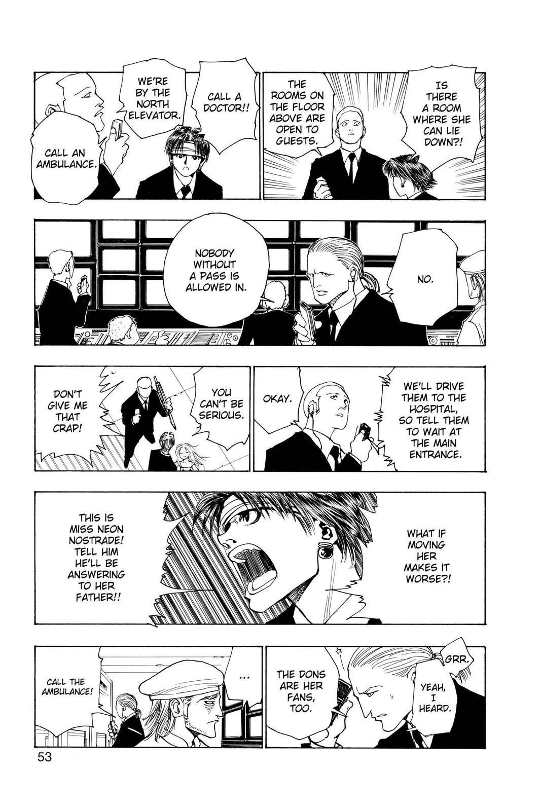 Read Hunter x Hunter chapter 96 image 6 on Lezhin