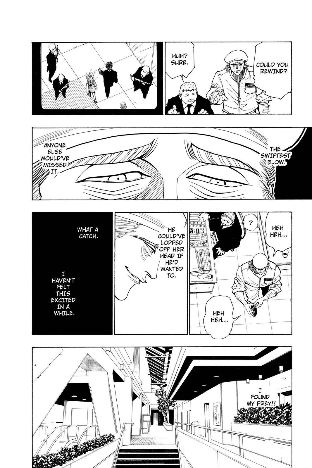 Read Hunter x Hunter chapter 96 image 7 on Lezhin