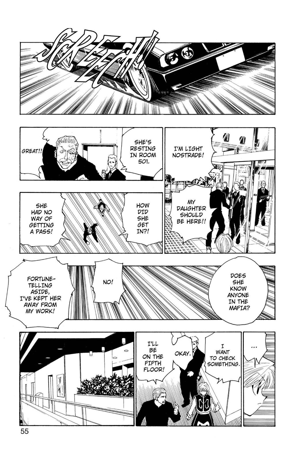 Read Hunter x Hunter chapter 96 image 8 on Lezhin