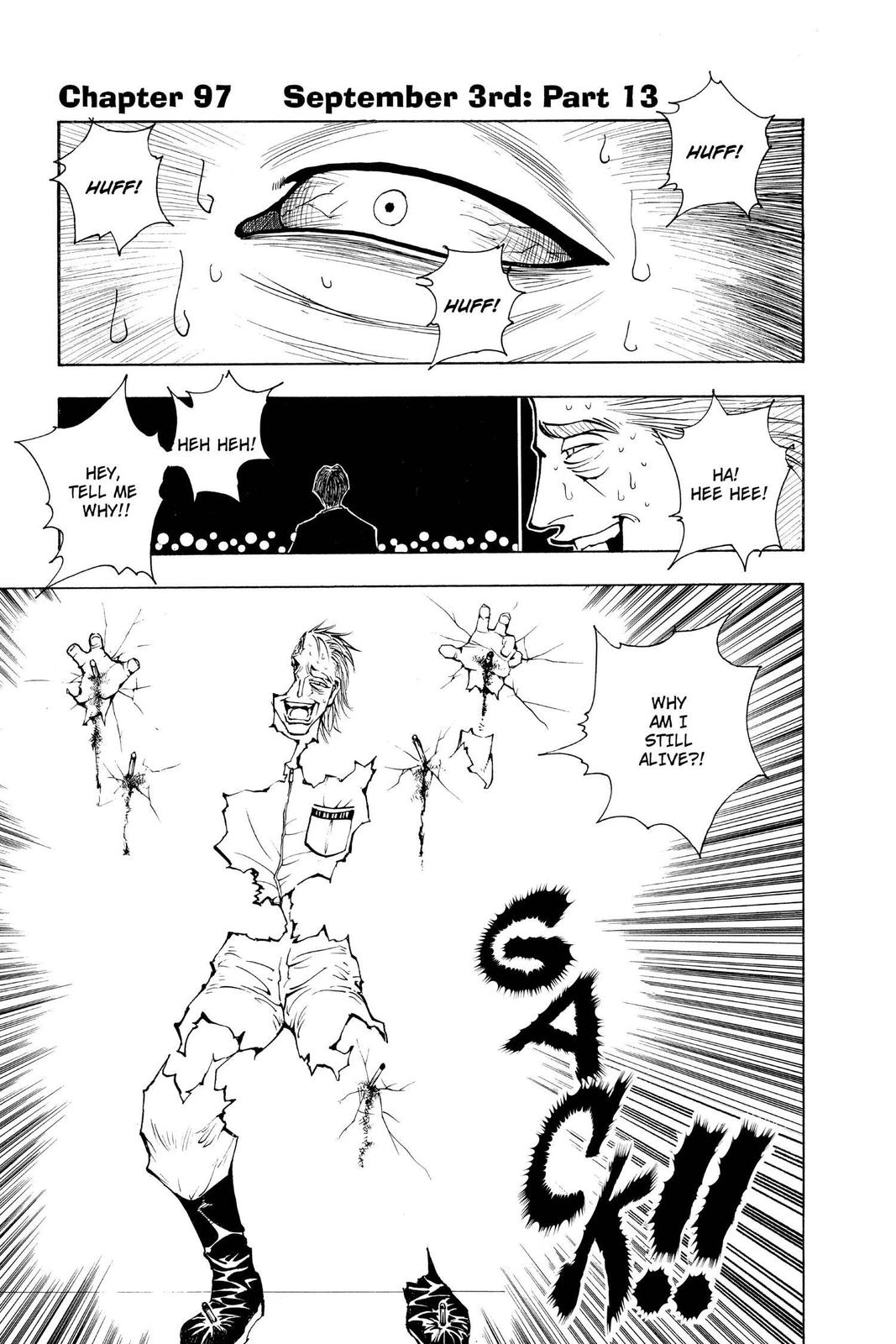 Read Hunter x Hunter chapter 97 image 0 on Lezhin