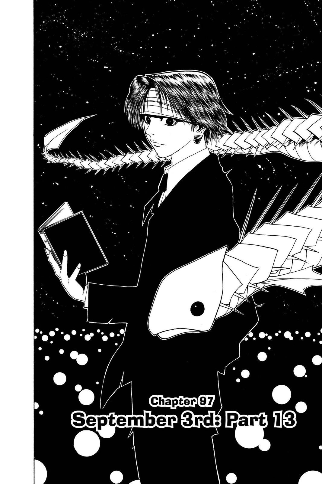 Read Hunter x Hunter chapter 97 image 1 on Lezhin