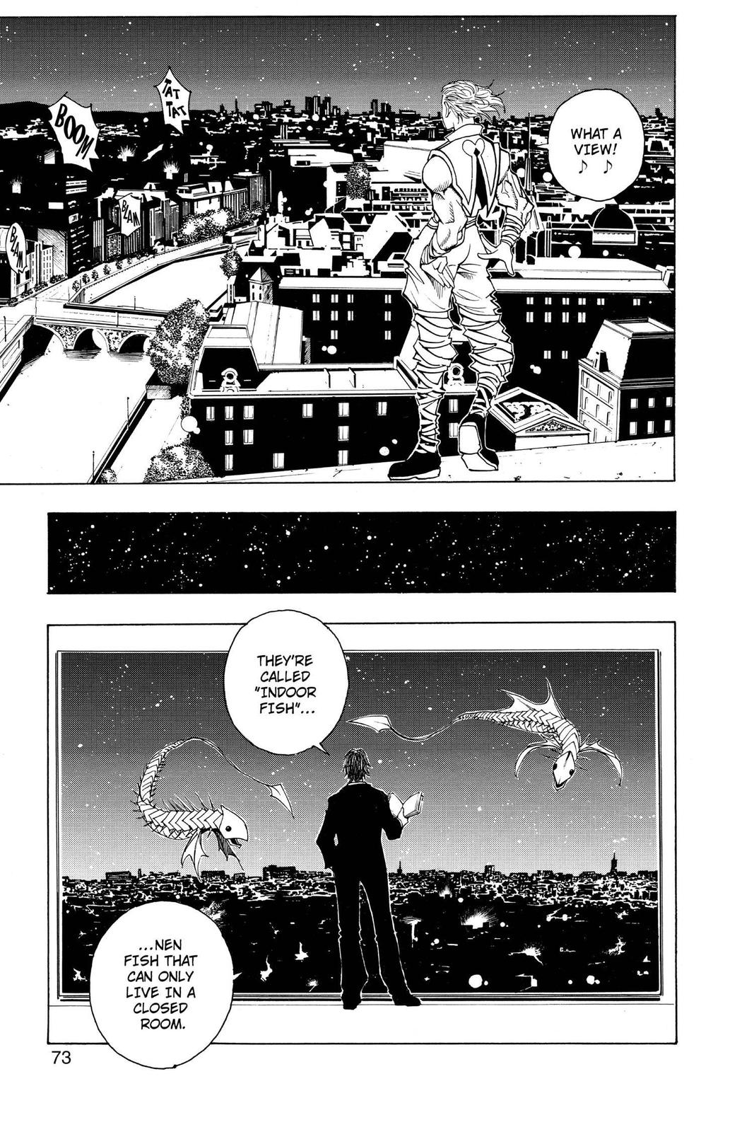 Read Hunter x Hunter chapter 97 image 10 on Lezhin