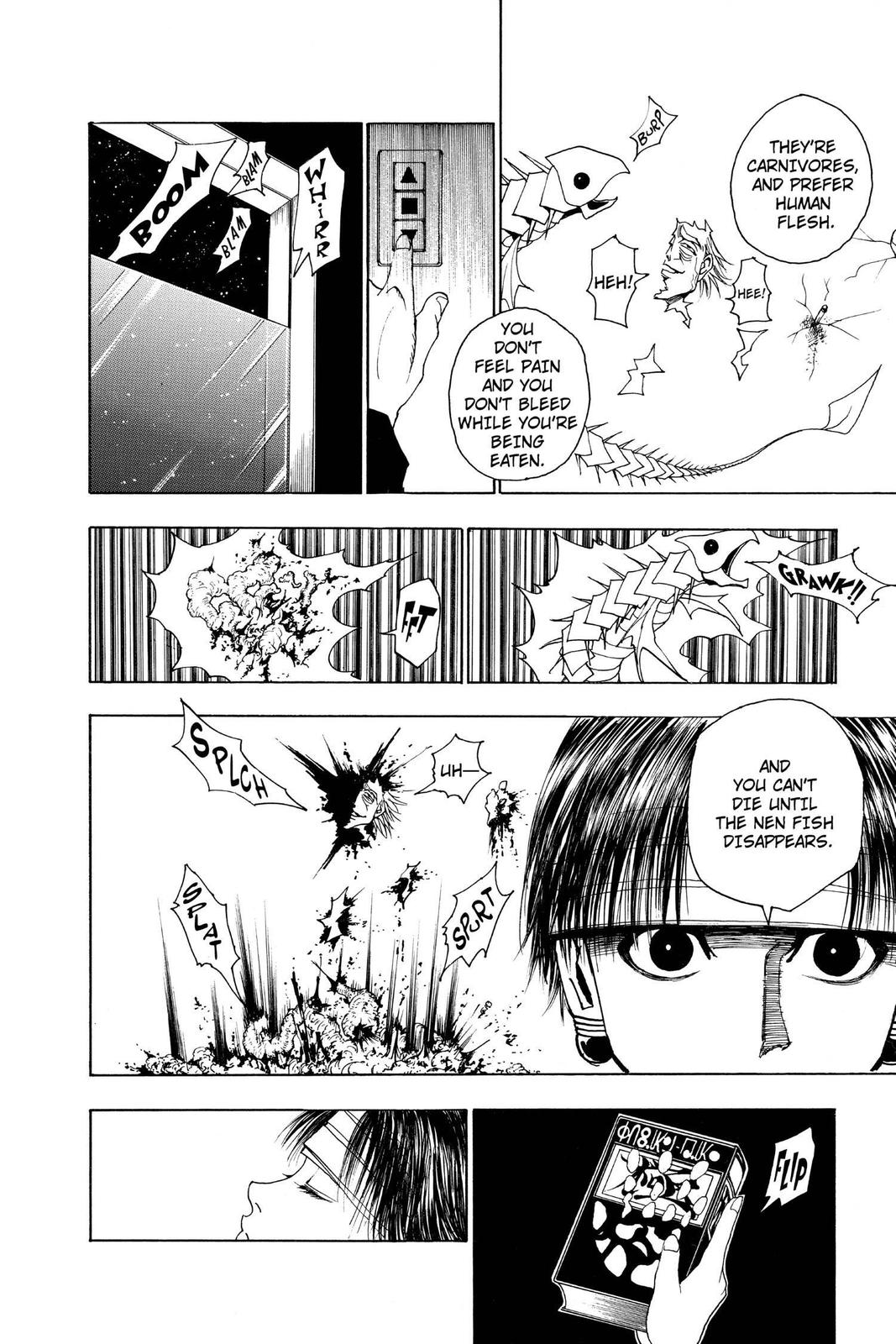 Read Hunter x Hunter chapter 97 image 11 on Lezhin
