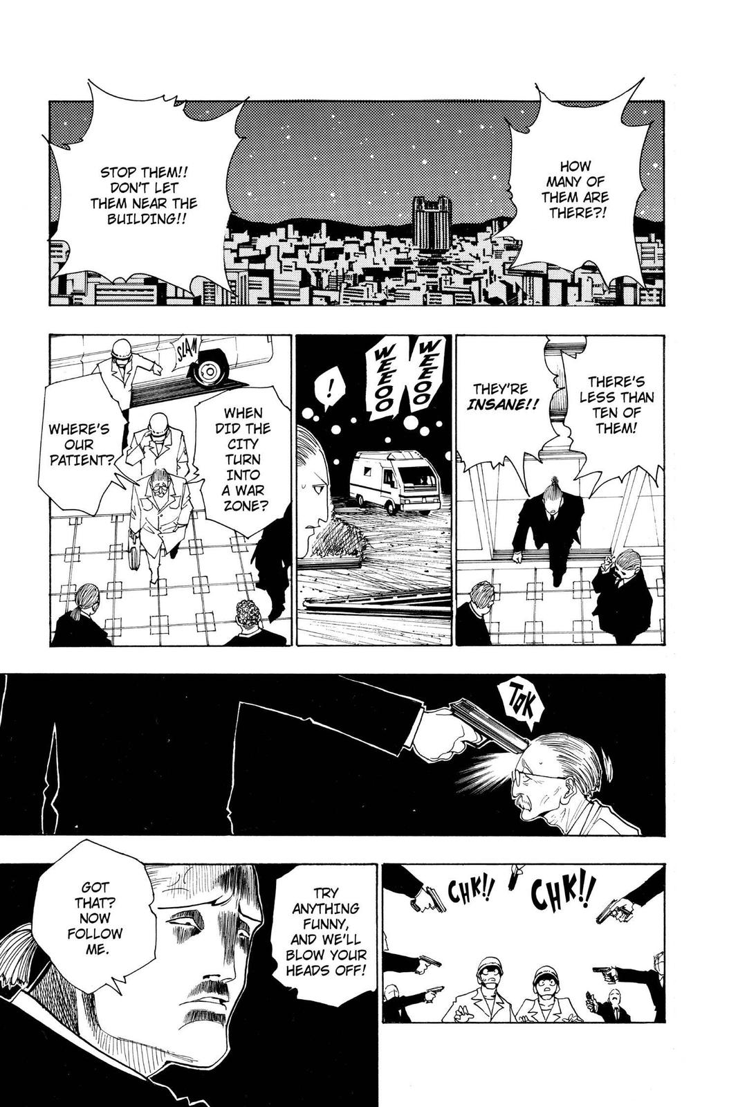 Read Hunter x Hunter chapter 97 image 14 on Lezhin